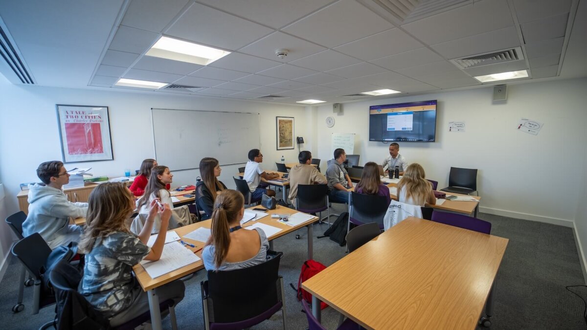 Bucksmore IELTS pasiruošimo programa