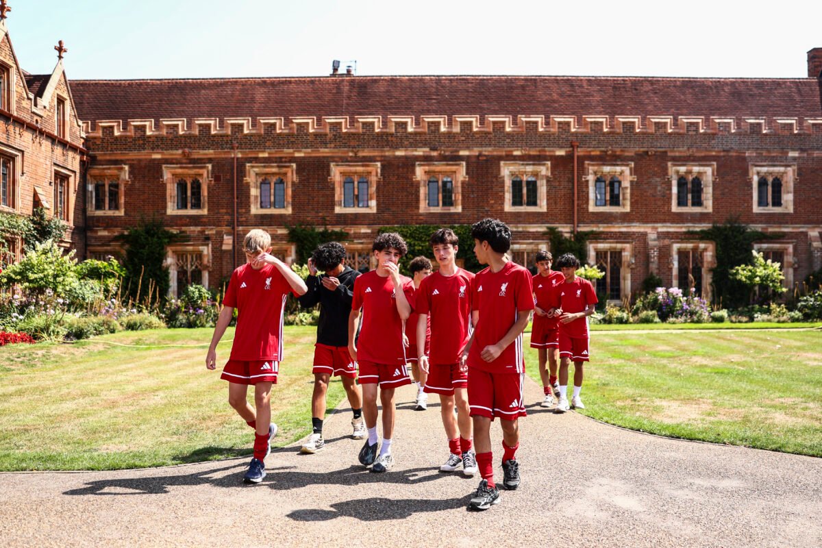 Liverpool FC International Academy Summer Camps
