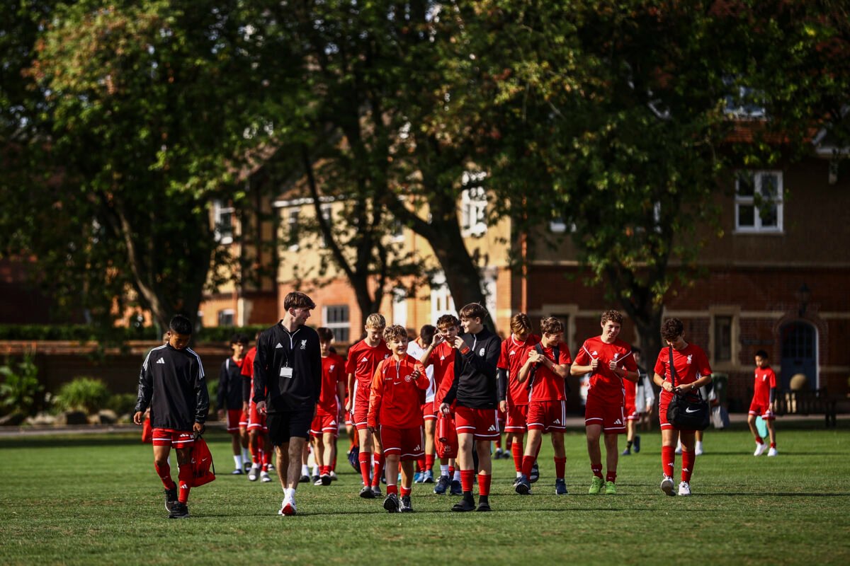 Liverpool FC International Academy Summer Camps
