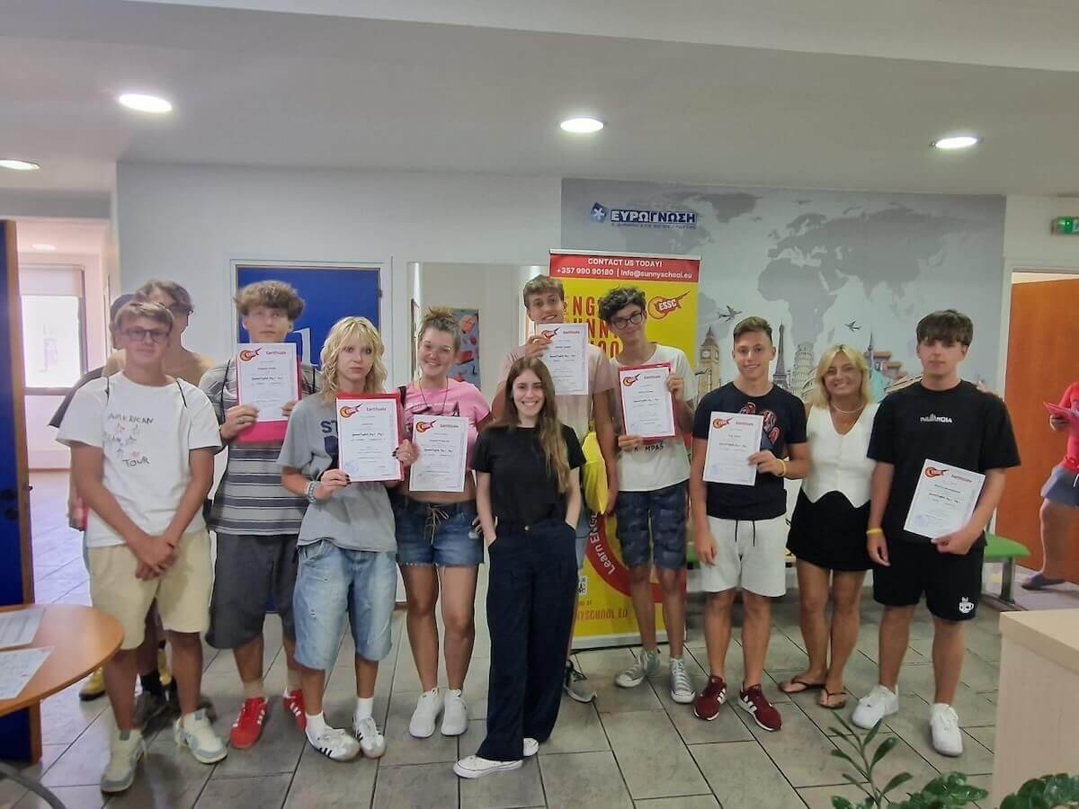 English Sunny School of Cyprus (ESSC) – Summer Camp 2025
