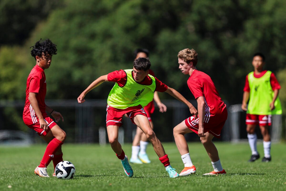 Liverpool FC International Academy Summer Camps