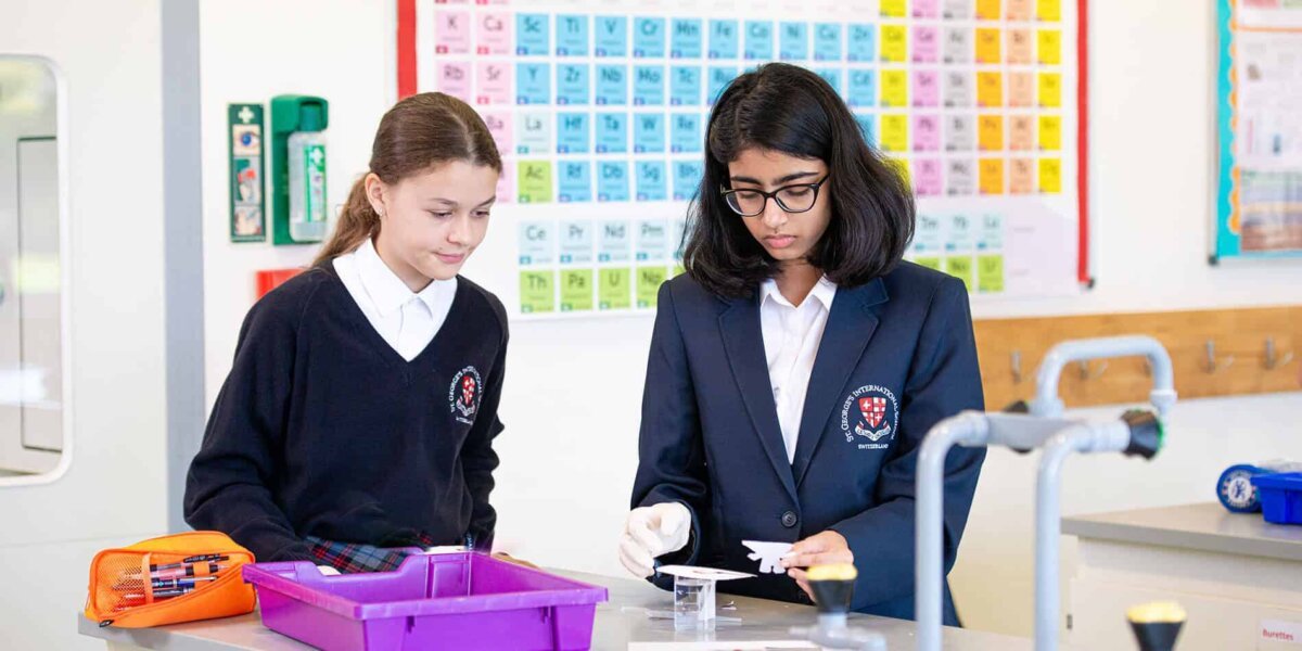 St. George's International School Summer Camps